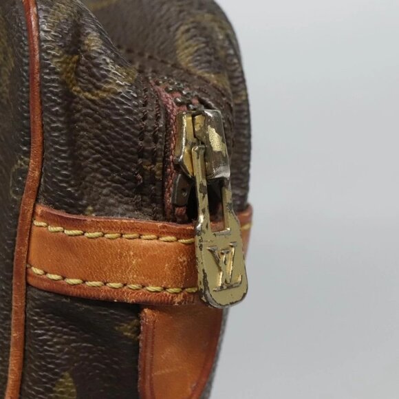 LOUIS VUITTON Monogram Compiegne 23 Clutch Bag M51847 LV Auth hk2737 - Picture 11 of 16